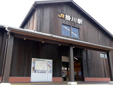 掛川駅から電車とバスで浜松市の龍潭寺へのアクセス方法