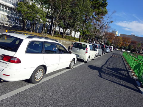 車で駿府城へのアクセス方法と駐車場の場所そして料金
